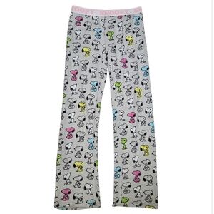 Peanuts Snoopy Womens Pajama Bottoms